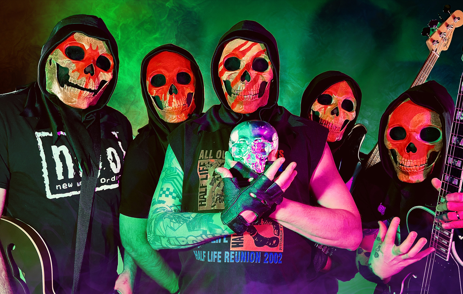 Casket Candy Band Photo