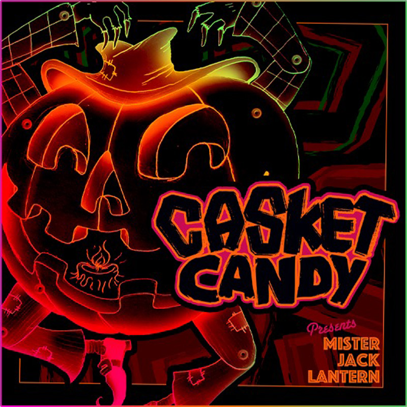 Casket Candy : Mister Jack Lantern